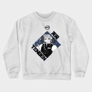 DEMON SLAYER: TENGEN UZUI (GRUNGE STYLE) Crewneck Sweatshirt